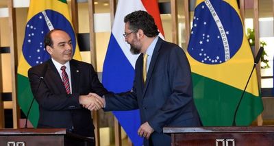 Canciller brasileño llega hoy para tratar temas bilaterales - Política - ABC Color
