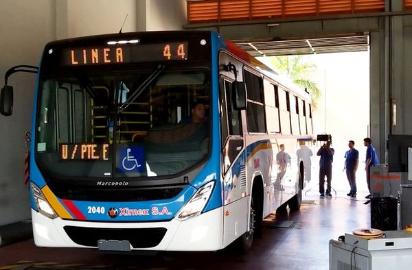 Más buses diferenciales circularán en Asunción - Economía - ABC Color