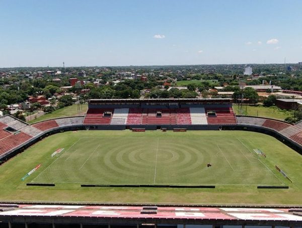 Estadio del 3 de febrero tendrá el sistema VAR