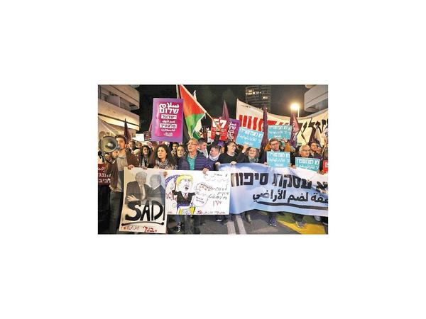 Boicot comercial entre Israel y Palestina sube la tensión