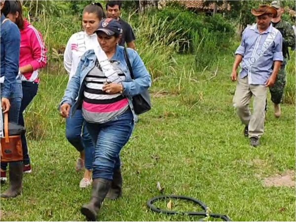 Doña Obdulia: “Presiento que mi hijo murió ya hace unos tres años”