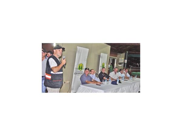Lanzan plan cosecha segura en María Auxiliadora, Itapúa