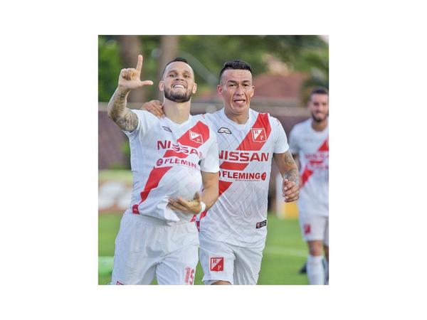 Jardín lleno de goles