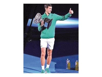 Djokovic se corona en  Australia y marca nuevo hito en Open