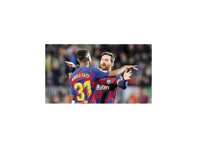 Barcelona vence  y le sigue el paso al Real