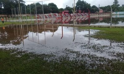 Lluvia evita juego del Interligas