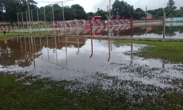 Lluvia evita juego del Interligas