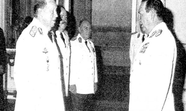 Hace 31 años caía la dictadura del General Alfredo Stroessner