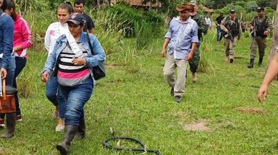 Doña Obdulia: “Presiento que mi hijo murió ya hace unos tres años”