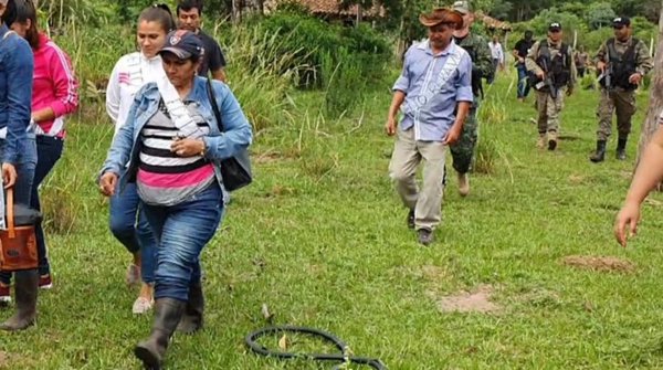 Doña Obdulia: “Presiento que mi hijo murió ya hace unos tres años”