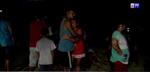Intentó bañarse en una zona prohibida del río Paraguay y desapareció | Noticias Paraguay
