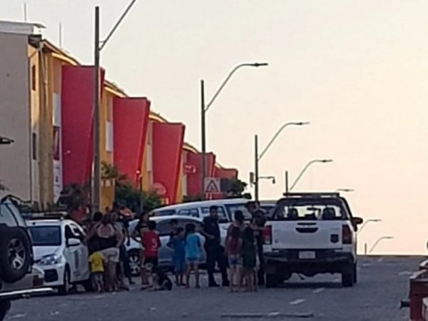Niño de 9 años amenazó al rollo con un arma y su mamá mordió a policía