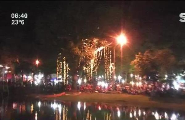 Cientos de personas se reunieron en la ciudad de Itá para la Serenata al Patrono San Blas - SNT
