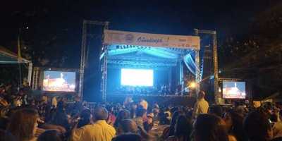 Serenata a San Blas y a Ciudad del Este con masiva concurrencia de ciudadanía