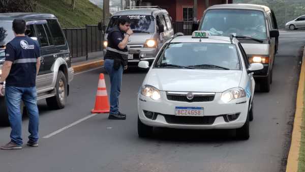 Migraciones intensificó controles en la zona del Puente de la Amistad