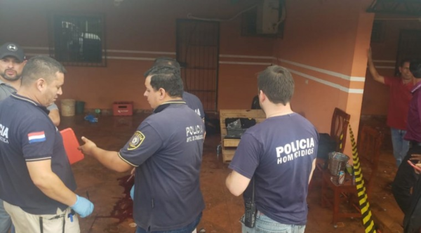 Doble homicidio en Minga Guazú