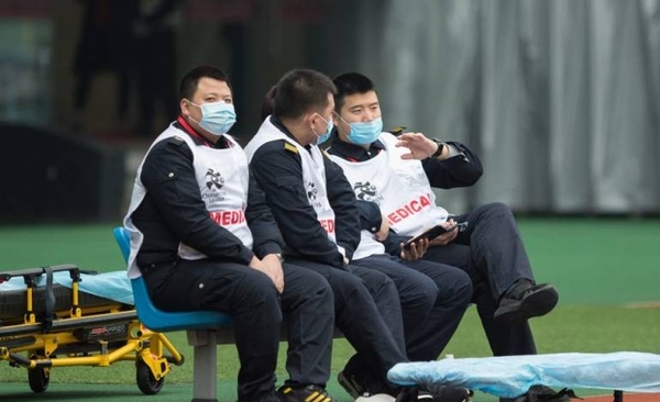 HOY / Deportistas chinos se entrenan aislados para protegerse del coronavirus