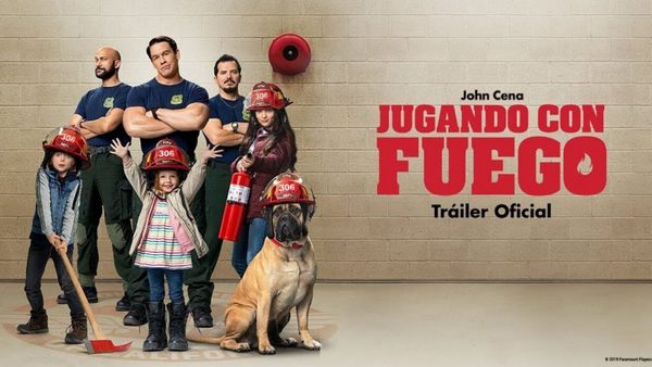 Jugando a ser bombero