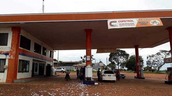 Asaltan Estación de Servicio de Campo 9 - Campo 9 Noticias