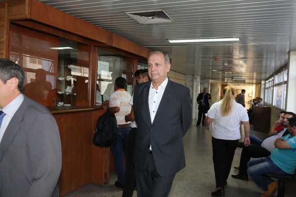 Mario Ferreiro en Tribunales: "No encontramos ningún indicio que justifique la imputación" » Ñanduti