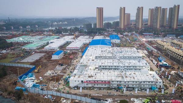 Coronavirus: los muertos llegan a 361 en China, donde inauguran un hospital construido en 10 días | .::Agencia IP::.