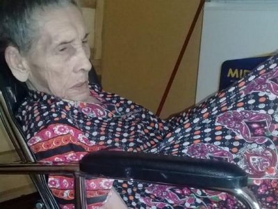 Piden asistencia para una abuelita de 85 años