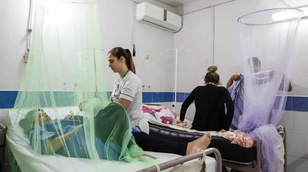 7.500 reposos por dengue en IPS al cierre de enero