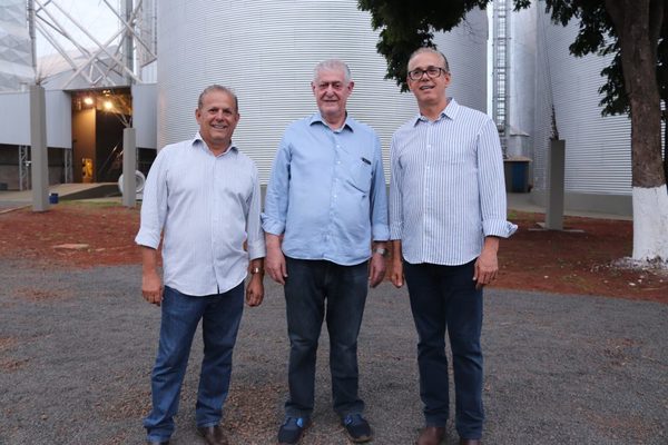 Inauguran nuevo silo de Agrofértil en Alto Paraná