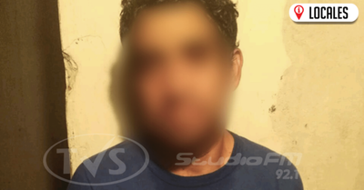 Tras hurtar equipo de sonido de un automóvil, malviviente quedó aprehendido en Encarnación