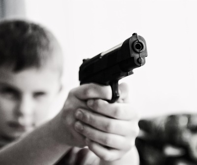 Niño de 9 años amenazaba a otros menores con un arma de fuego