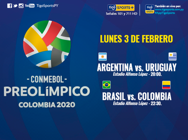 Arranca el cuadrangular del Preolímpico Sudamericano