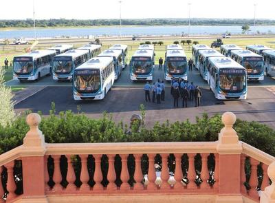 18 nuevos buses circulan desde hoy » Ñanduti