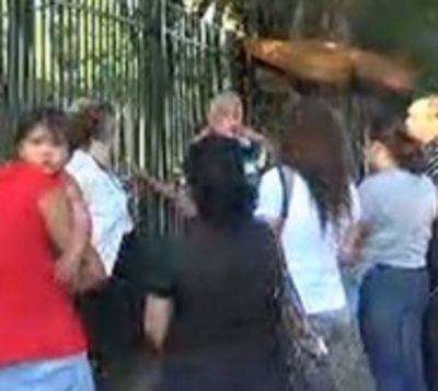 ANDE no atiende a usuarios por marcha - Paraguay.com