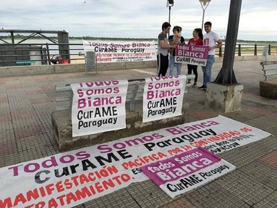Papá de Bianca: "Mi hija está luchando, cada día es un desafío"