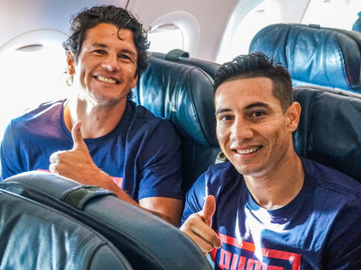 Villasanti y Díaz tienen chances de ser titulares
