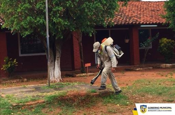 HOY / Senepa inició fumigación en escuelas y colegios antes del inicio de clases