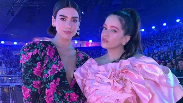 Video: Rosalia, Dua Lipa y otros artistas festejaron los Grammy en un prostíbulo y crearon polémica