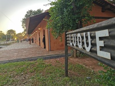 Inauguran puesta en valor de estación de Ferrocarril de Luque