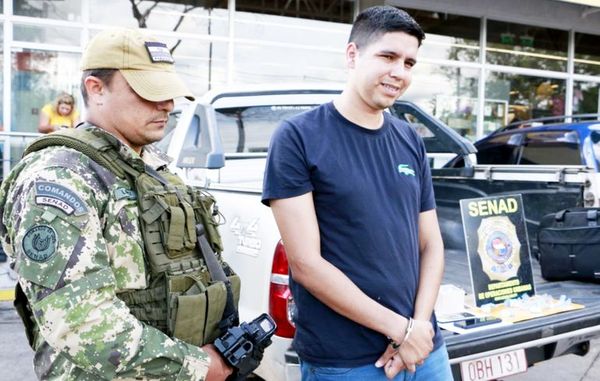 “Nunca pensé que él iba a estar involucrado en esto”, dice Meza Bría sobre precandidato liberal detenido con drogas - A La Gran 7-30 - ABC Color