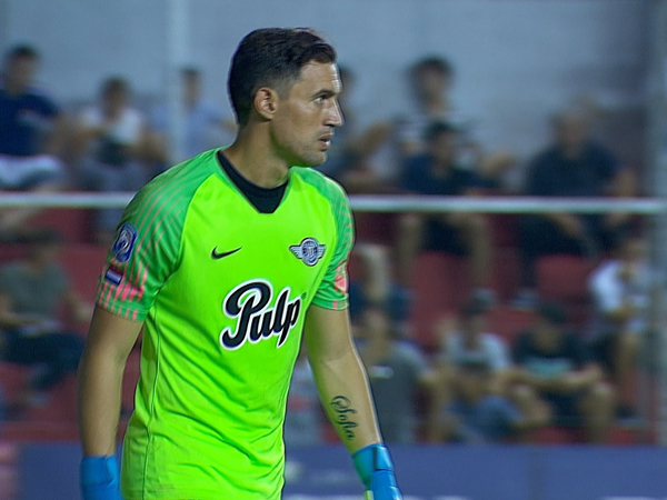 Martín Silva es el Tapador de la tercera ronda del torneo Apertura