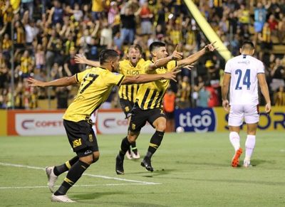 Guaraní 1 - Cerro 0. Fecha 2 Apertura 2020