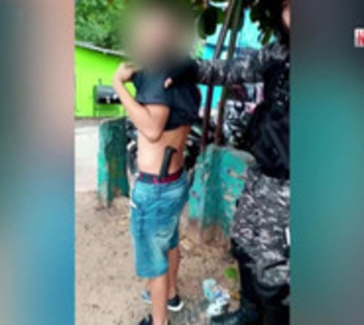 Así los Lince desarman a supuestos pandilleros en Pelopincho - Paraguay.com