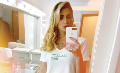 HOY / Carmiña Masi no tolera el olor a marihuana y lanzó una advertencia: "Soy la vecina pesada"