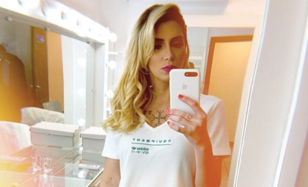 HOY / Carmiña Masi no tolera el olor a marihuana y lanzó una advertencia: "Soy la vecina pesada"