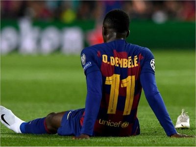 Dembélé sufre molestias pero el club las atribuye a una fatiga muscular