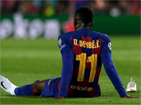 Dembélé sufre molestias pero el club las atribuye a una fatiga muscular