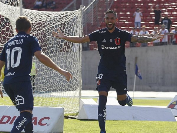 La U de Chile, con Larrivey en punto dulce, recibe al Inter de Paolo Guerrero