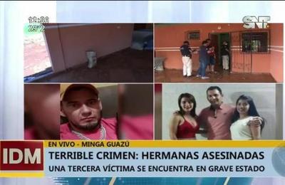 Terrible crimen: Hermanas fueron asesinadas en Minga Guazú - SNT