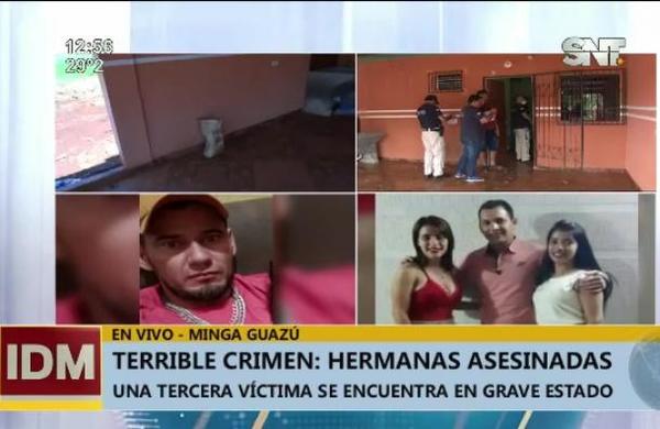 Terrible crimen: Hermanas fueron asesinadas en Minga Guazú - SNT