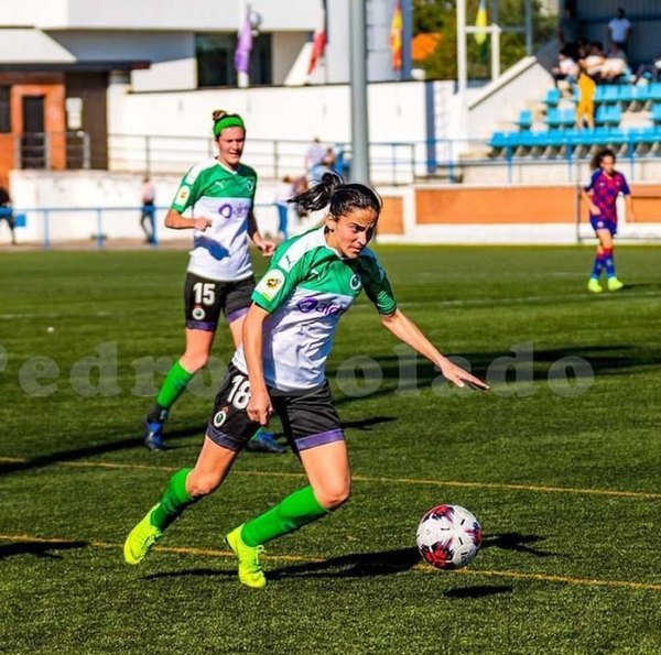 La paraguaya que le hizo cuatro goles al Barcelona